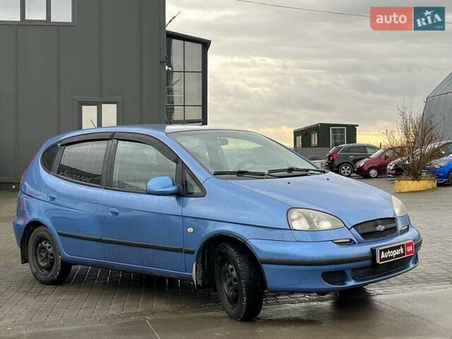 Синий Шевроле Такума, объемом двигателя 1.6 л и пробегом 378 тыс. км за 2940 $, фото 11 на Automoto.ua