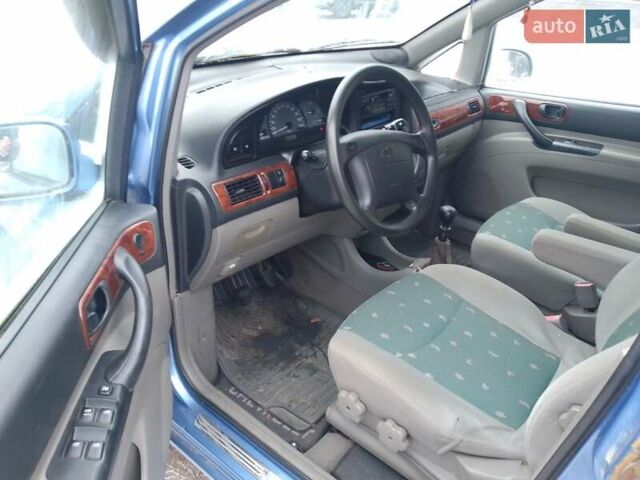 Синій Шевроле Такума, об'ємом двигуна 2 л та пробігом 120 тис. км за 2200 $, фото 7 на Automoto.ua