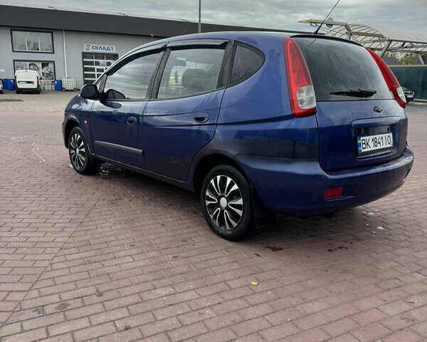 Синій Шевроле Такума, об'ємом двигуна 1.6 л та пробігом 300 тис. км за 1650 $, фото 2 на Automoto.ua