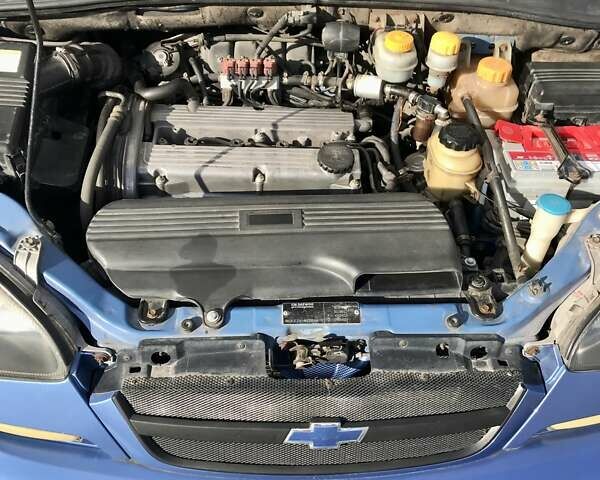 Синій Шевроле Такума, об'ємом двигуна 1.6 л та пробігом 378 тис. км за 3000 $, фото 7 на Automoto.ua