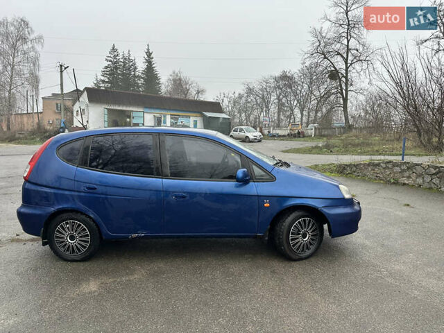 Синий Шевроле Такума, объемом двигателя 1.6 л и пробегом 224 тыс. км за 1600 $, фото 4 на Automoto.ua