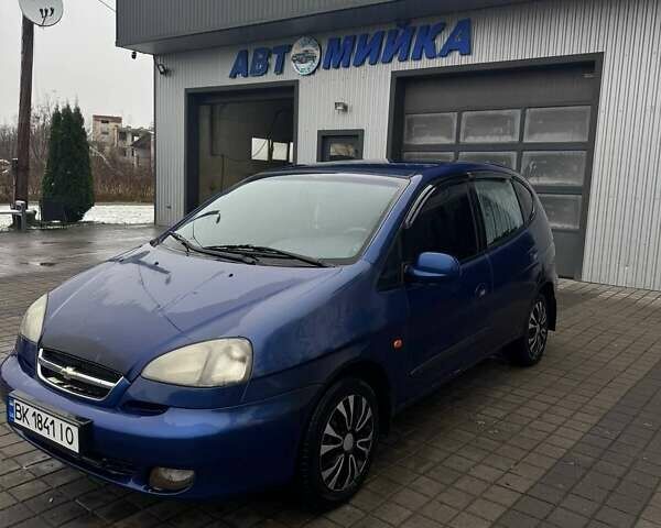 Синий Шевроле Такума, объемом двигателя 1.6 л и пробегом 300 тыс. км за 1700 $, фото 7 на Automoto.ua