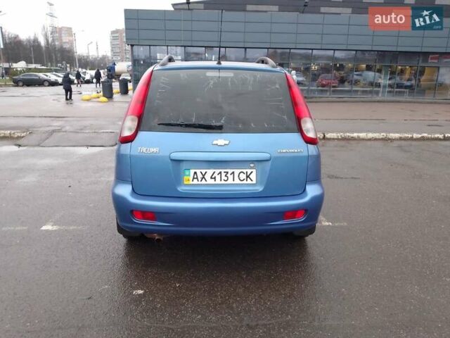 Синій Шевроле Такума, об'ємом двигуна 2 л та пробігом 120 тис. км за 2500 $, фото 5 на Automoto.ua
