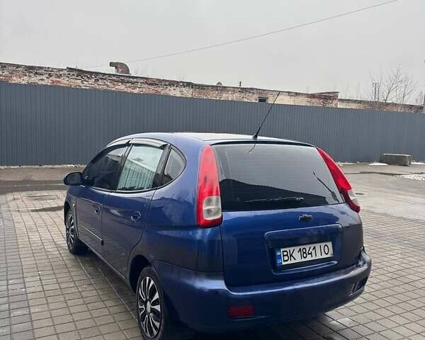 Синий Шевроле Такума, объемом двигателя 1.6 л и пробегом 300 тыс. км за 1700 $, фото 8 на Automoto.ua