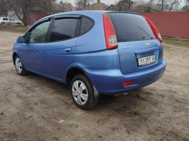 Синий Шевроле Такума, объемом двигателя 1.6 л и пробегом 260 тыс. км за 2345 $, фото 3 на Automoto.ua