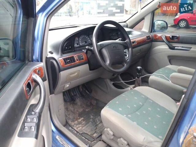 Синій Шевроле Такума, об'ємом двигуна 2 л та пробігом 120 тис. км за 2500 $, фото 8 на Automoto.ua