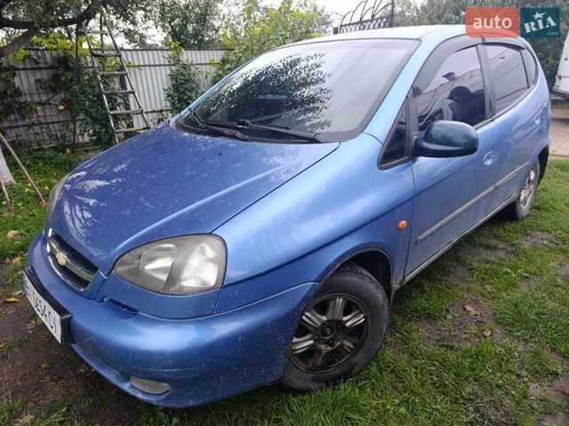 Синий Шевроле Такума, объемом двигателя 1.6 л и пробегом 179 тыс. км за 2700 $, фото 3 на Automoto.ua