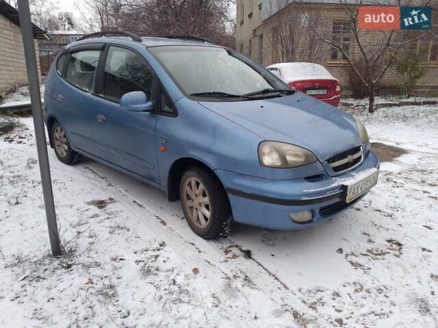 Синій Шевроле Такума, об'ємом двигуна 2 л та пробігом 120 тис. км за 2200 $, фото 2 на Automoto.ua