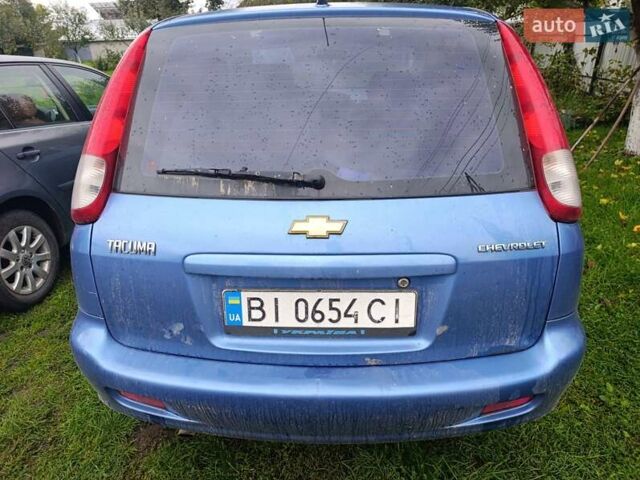 Синий Шевроле Такума, объемом двигателя 1.6 л и пробегом 179 тыс. км за 2700 $, фото 9 на Automoto.ua