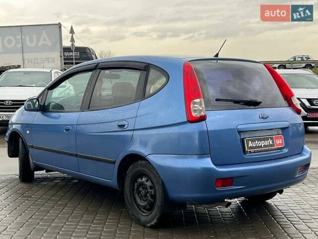 Синий Шевроле Такума, объемом двигателя 1.6 л и пробегом 378 тыс. км за 2940 $, фото 5 на Automoto.ua