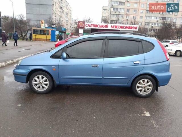 Синий Шевроле Такума, объемом двигателя 2 л и пробегом 120 тыс. км за 2500 $, фото 7 на Automoto.ua