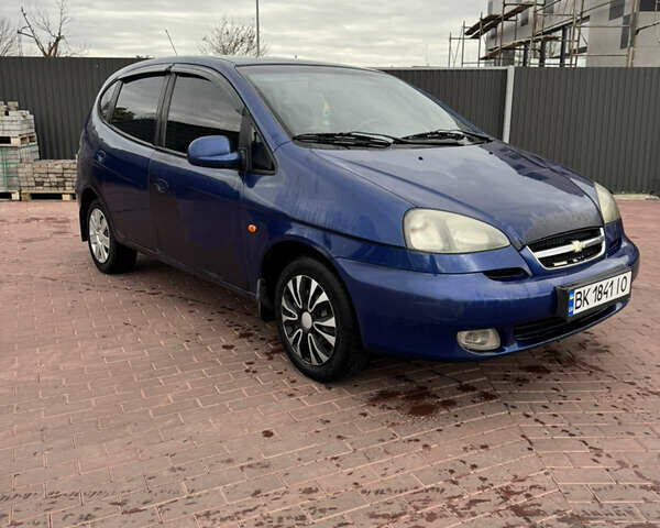 Синій Шевроле Такума, об'ємом двигуна 1.6 л та пробігом 300 тис. км за 1650 $, фото 6 на Automoto.ua