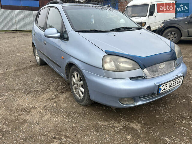 Синий Шевроле Такума, объемом двигателя 1.6 л и пробегом 350 тыс. км за 1650 $, фото 3 на Automoto.ua