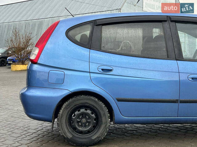 Синий Шевроле Такума, объемом двигателя 1.6 л и пробегом 378 тыс. км за 2940 $, фото 8 на Automoto.ua