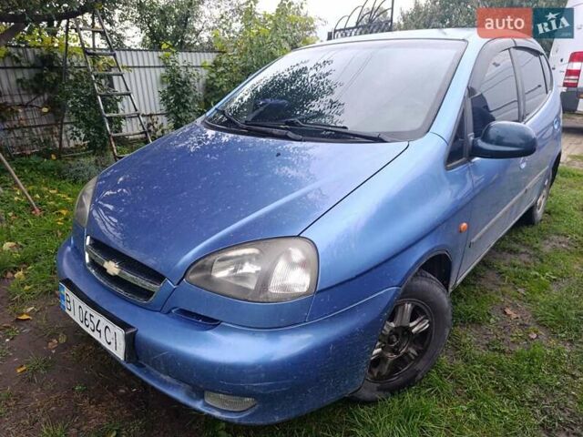 Синий Шевроле Такума, объемом двигателя 1.6 л и пробегом 179 тыс. км за 2700 $, фото 8 на Automoto.ua