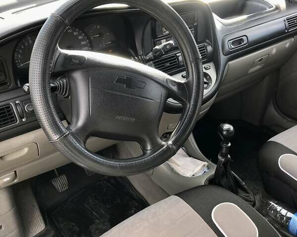 Синій Шевроле Такума, об'ємом двигуна 1.6 л та пробігом 378 тис. км за 3000 $, фото 3 на Automoto.ua