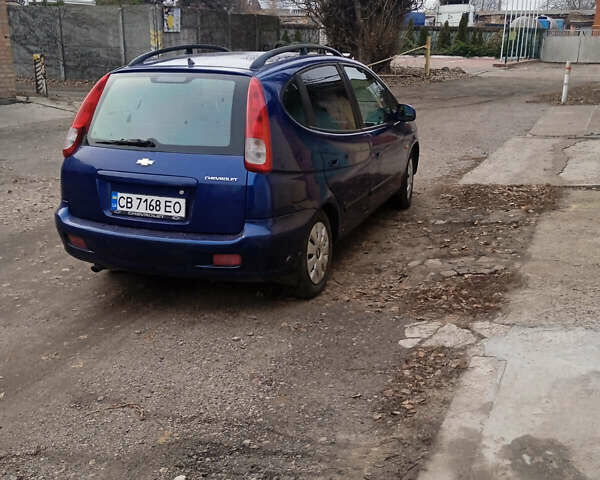 Синий Шевроле Такума, объемом двигателя 1.6 л и пробегом 200 тыс. км за 2650 $, фото 4 на Automoto.ua