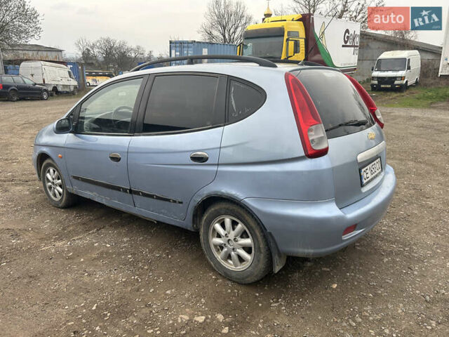 Синий Шевроле Такума, объемом двигателя 1.6 л и пробегом 350 тыс. км за 1650 $, фото 7 на Automoto.ua