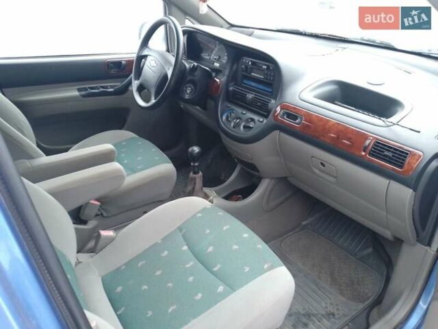 Синій Шевроле Такума, об'ємом двигуна 2 л та пробігом 120 тис. км за 2200 $, фото 6 на Automoto.ua