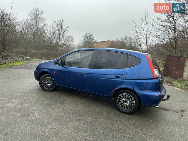 Синий Шевроле Такума, объемом двигателя 1.6 л и пробегом 224 тыс. км за 1600 $, фото 2 на Automoto.ua