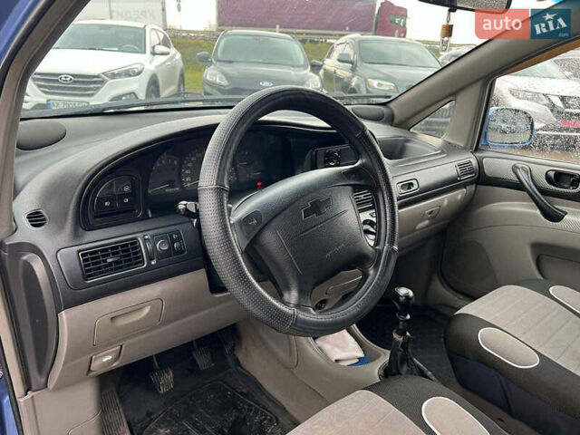 Синий Шевроле Такума, объемом двигателя 1.6 л и пробегом 378 тыс. км за 2940 $, фото 16 на Automoto.ua