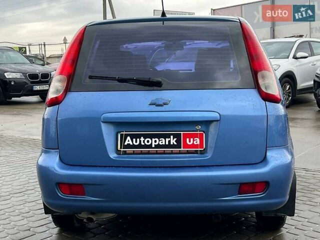 Синий Шевроле Такума, объемом двигателя 1.6 л и пробегом 378 тыс. км за 2940 $, фото 6 на Automoto.ua