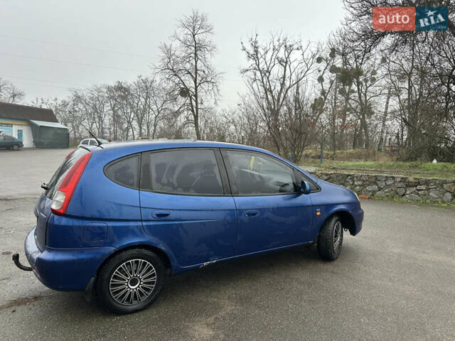 Синий Шевроле Такума, объемом двигателя 1.6 л и пробегом 224 тыс. км за 1600 $, фото 3 на Automoto.ua