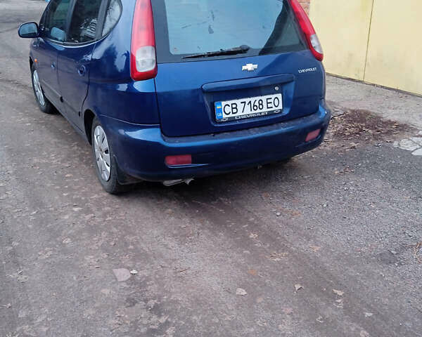 Синий Шевроле Такума, объемом двигателя 1.6 л и пробегом 200 тыс. км за 2650 $, фото 3 на Automoto.ua