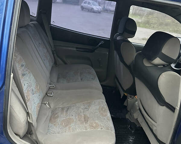 Синий Шевроле Такума, объемом двигателя 1.6 л и пробегом 224 тыс. км за 1600 $, фото 7 на Automoto.ua