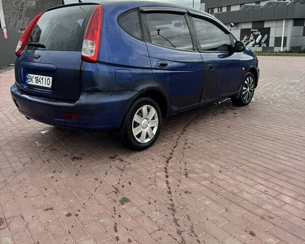 Синій Шевроле Такума, об'ємом двигуна 1.6 л та пробігом 300 тис. км за 1650 $, фото 4 на Automoto.ua