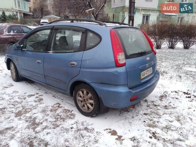 Синій Шевроле Такума, об'ємом двигуна 2 л та пробігом 120 тис. км за 2200 $, фото 4 на Automoto.ua