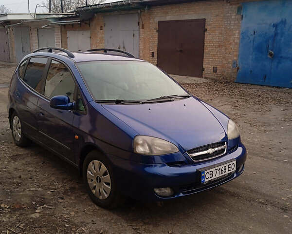 Синий Шевроле Такума, объемом двигателя 1.6 л и пробегом 200 тыс. км за 2650 $, фото 1 на Automoto.ua