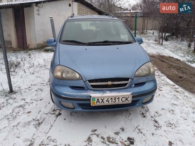 Синій Шевроле Такума, об'ємом двигуна 2 л та пробігом 120 тис. км за 2200 $, фото 1 на Automoto.ua