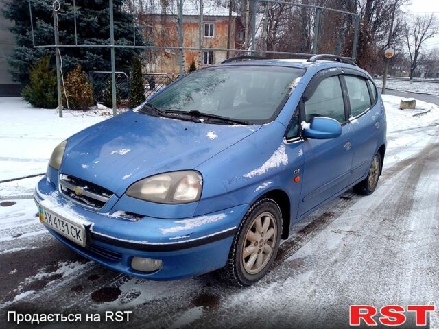 Синий Шевроле Такума, объемом двигателя 2 л и пробегом 120 тыс. км за 2200 $, фото 1 на Automoto.ua