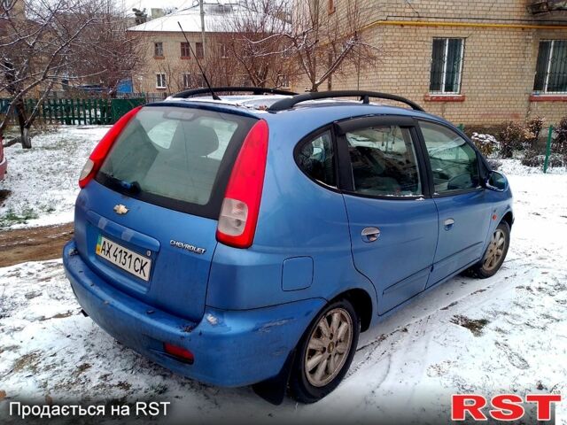 Синий Шевроле Такума, объемом двигателя 2 л и пробегом 120 тыс. км за 2200 $, фото 3 на Automoto.ua