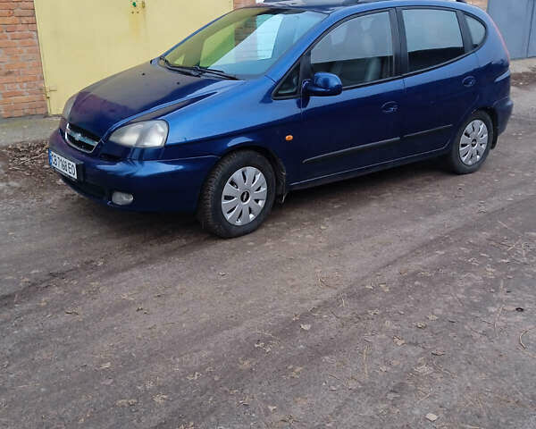 Синий Шевроле Такума, объемом двигателя 1.6 л и пробегом 200 тыс. км за 2650 $, фото 2 на Automoto.ua