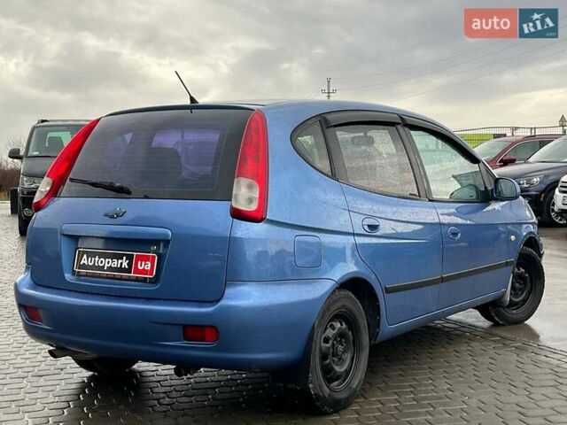 Синий Шевроле Такума, объемом двигателя 1.6 л и пробегом 378 тыс. км за 2940 $, фото 7 на Automoto.ua