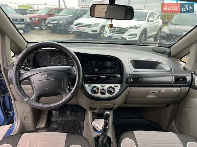 Синий Шевроле Такума, объемом двигателя 1.6 л и пробегом 378 тыс. км за 2940 $, фото 31 на Automoto.ua