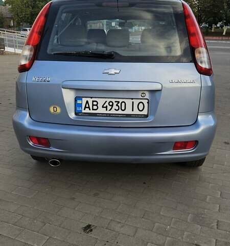 Синий Шевроле Такума, объемом двигателя 1.6 л и пробегом 155 тыс. км за 3600 $, фото 7 на Automoto.ua
