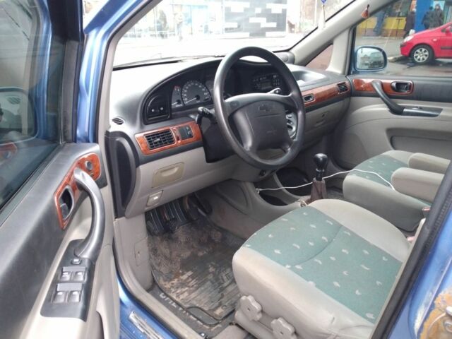 Синий Шевроле Такума, объемом двигателя 0 л и пробегом 120 тыс. км за 2500 $, фото 6 на Automoto.ua