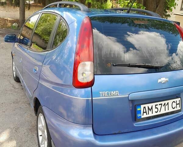 Синій Шевроле Такума, об'ємом двигуна 2 л та пробігом 400 тис. км за 2500 $, фото 4 на Automoto.ua