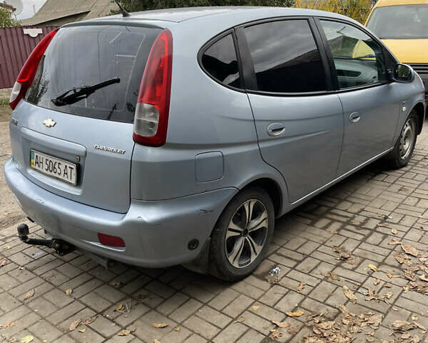 Синий Шевроле Такума, объемом двигателя 1.6 л и пробегом 360 тыс. км за 2200 $, фото 1 на Automoto.ua