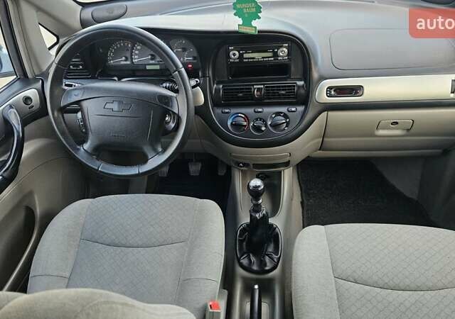 Синий Шевроле Такума, объемом двигателя 1.6 л и пробегом 155 тыс. км за 3600 $, фото 21 на Automoto.ua