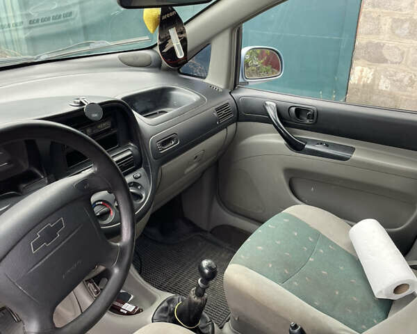 Синий Шевроле Такума, объемом двигателя 1.6 л и пробегом 360 тыс. км за 2200 $, фото 3 на Automoto.ua