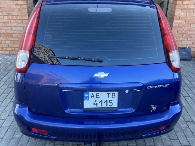 Шевроле Такума 2005 в Бериславе на Automoto.ua Синий Шевроле Такума, объемом двигателя 2 л и пробегом 217 тыс. км за 3500 $, фото 6 на Automoto.ua