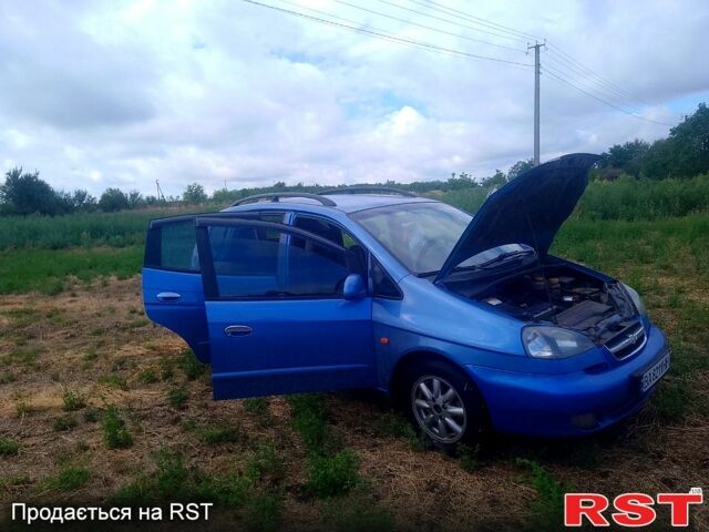 Синий Шевроле Такума, объемом двигателя 2 л и пробегом 205 тыс. км за 3500 $, фото 1 на Automoto.ua