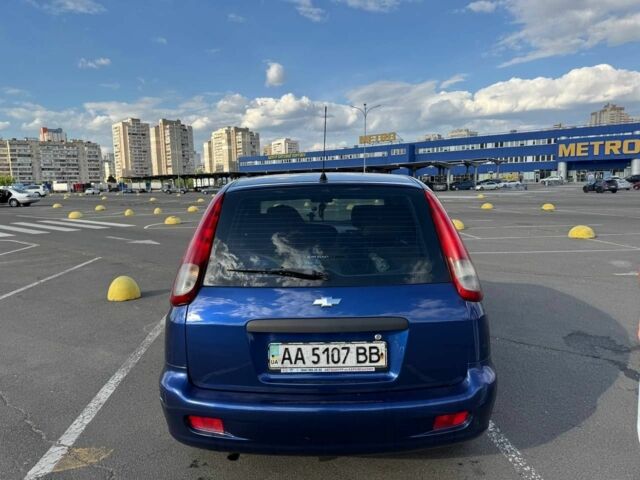 Синий Шевроле Такума, объемом двигателя 1.6 л и пробегом 220 тыс. км за 2600 $, фото 3 на Automoto.ua