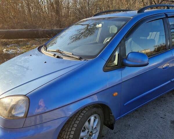 Синій Шевроле Такума, об'ємом двигуна 2 л та пробігом 198 тис. км за 3700 $, фото 23 на Automoto.ua