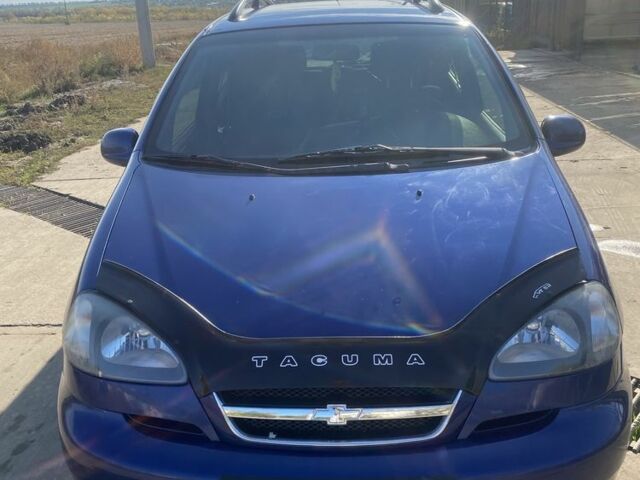 Шевроле Такума 2005 в Бериславе на Automoto.ua Синий Шевроле Такума, объемом двигателя 2 л и пробегом 217 тыс. км за 3500 $, фото 1 на Automoto.ua