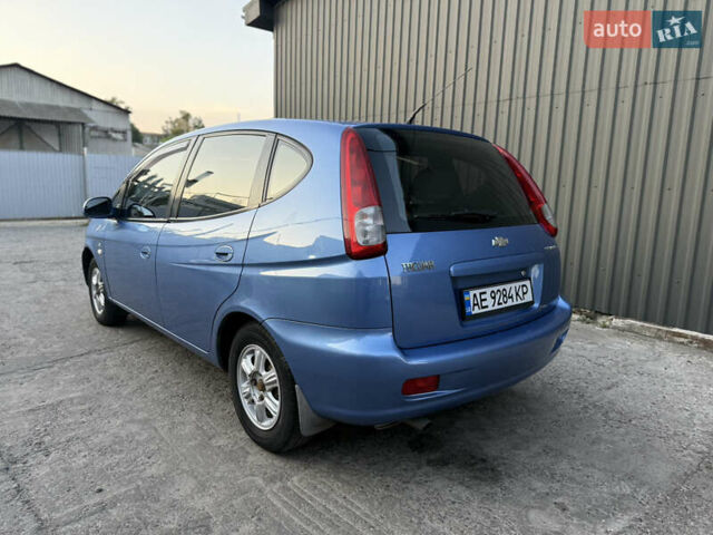 Синий Шевроле Такума, объемом двигателя 1.6 л и пробегом 133 тыс. км за 4300 $, фото 11 на Automoto.ua